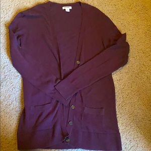 🌟2/$10🌟 Purple cardigan